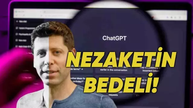 OpenAI, Kullanıcıların Nezaketi Yüzünden Milyonlarca Dolar Harcadı: Peki Sebebi Ne?