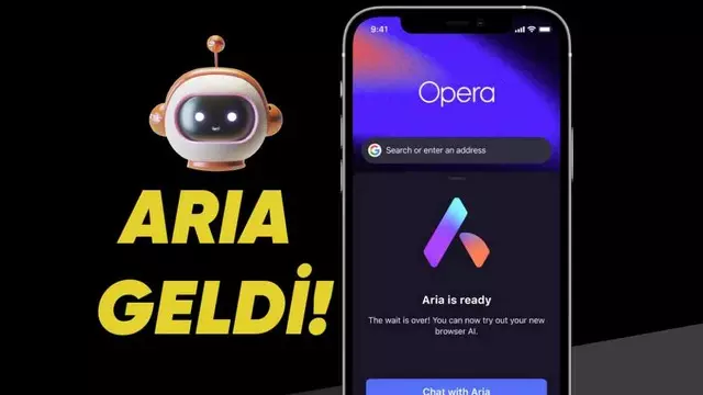 Opera'nın Yapay Zekâ Asistanı Aria, Artık Opera Mini'de!