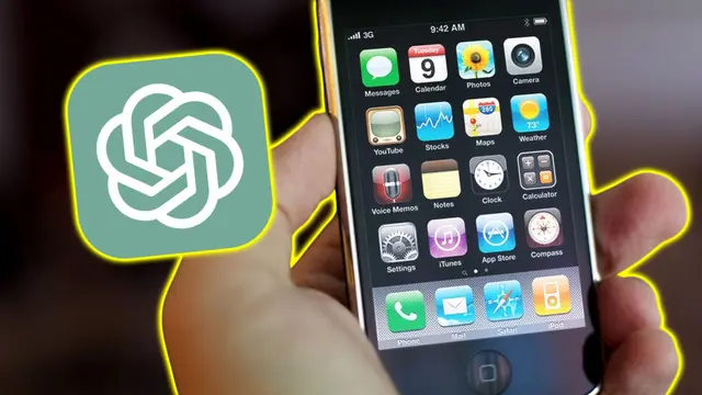 ChatGPT, Yılların Telefonu iPhone 3GS'de Çalıştırıldı