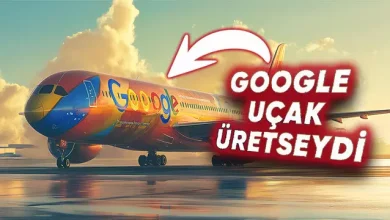 Teknoloji Devleri Tayyare Üretse Iyi mi Görünürdü? 7 Teknoloji Devleri Uçak Üretse Nasıl Görünürdü?