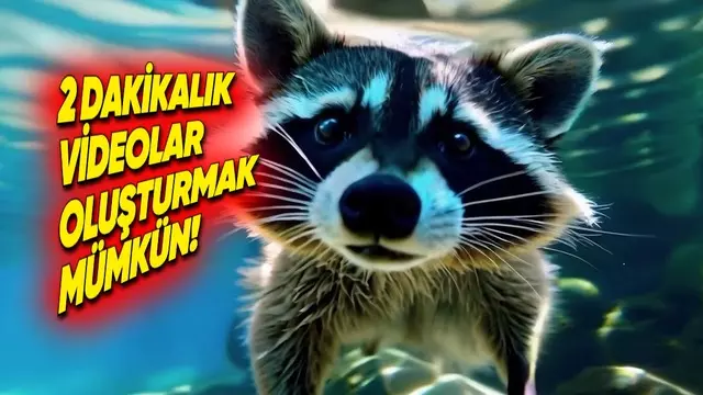 Amazon'un Yapay Zekâ Modeli, 2 Dakikalık Videolar Oluşturacak!