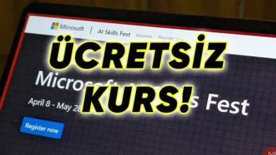 Microsoft Parasız Suni Zekâ Kurslarını Duyurdu 2 Microsoft Ücretsiz Yapay Zekâ Kurslarını Duyurdu