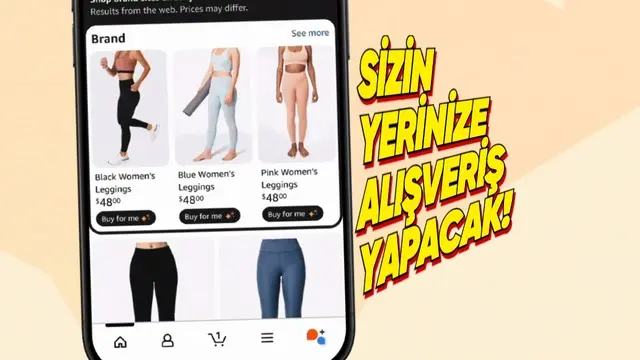 Yapay Zekâ Artık Sizin Yerinize Alışveriş de Yapabilecek