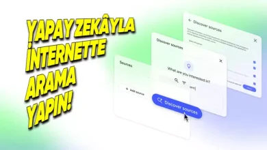 Google NotebookLM'e Suni Zekâyla İnternette Arama Geldi 30 Google NotebookLM'e Yapay Zekâyla İnternette Arama Geldi
