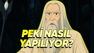 Yalnızca Yapay Zekâ Araçlarıyla Yüzüklerin Efendisi'nin Anime Versiyonu Yapıldı