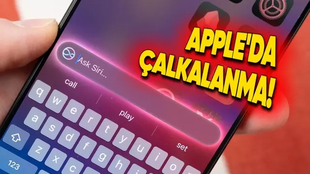 Apple, Siri'nin Başına Vision Pro Patronunu Getirdi!