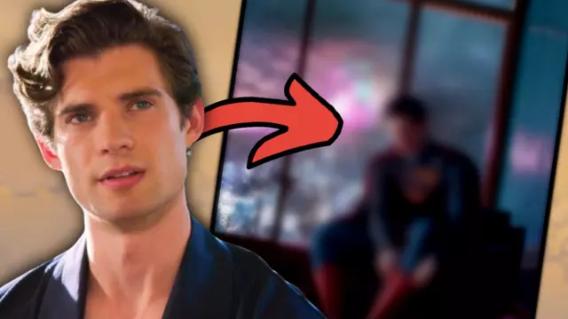 Superman Filminden İlk Görsel Geldi 1 Superman Filminden İlk Görsel Geldi