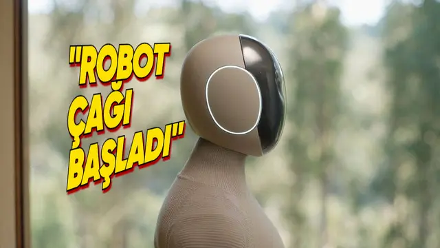 NVIDIA'dan Robotların İnsan Gibi Davranmasını Sağlayan Modeli