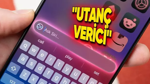 Suni Zekâlı Siri'nin Ertelenmesi Apple'da Krize Döndü: "Utanç Verici" 1 Yapay Zekâlı Siri'nin Ertelenmesi Apple'da Krize Döndü: "Utanç Verici"
