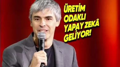 Google'ın Kurucu Ortağı, Kendi Suni Zekâ Girişimini Kuruyor 6 Google'ın Kurucu Ortağı, Kendi Yapay Zekâ Girişimini Kuruyor