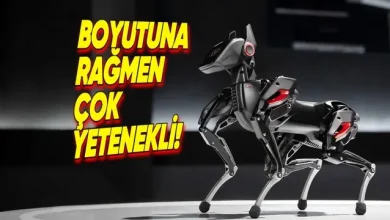 Avucunuza Sığacak Kadar Ufak Robot Köpek: Sparky! 5 Avucunuza Sığacak Kadar Küçük Robot Köpek: Sparky!