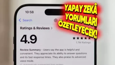 Suni Zekâ, App Store Yorumlarını Sizin İçin Özetleyecek! 4 Yapay Zekâ, App Store Yorumlarını Sizin İçin Özetleyecek!