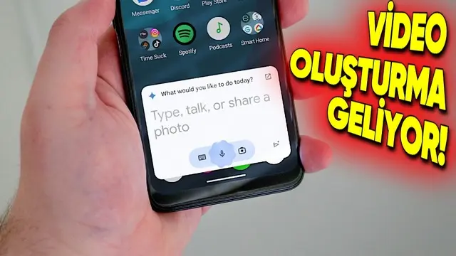 Google Gemini'a Video Oluşturma Özelliği Geliyor!