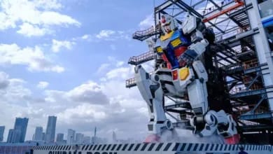 Japonya'da Gerçek Boyutlu Gundam Robotuna Veda [Video]