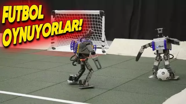 Google DeepMind Robotları Artık Futbol Oynuyor [Video]