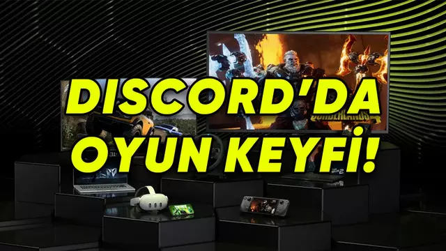 Discord, Epic Games ve NVIDIA'dan Dev İş Birliği