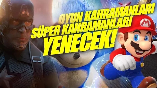 Hollywood'un Oyun Uyarlaması Film Gelirleri Paylaşıldı