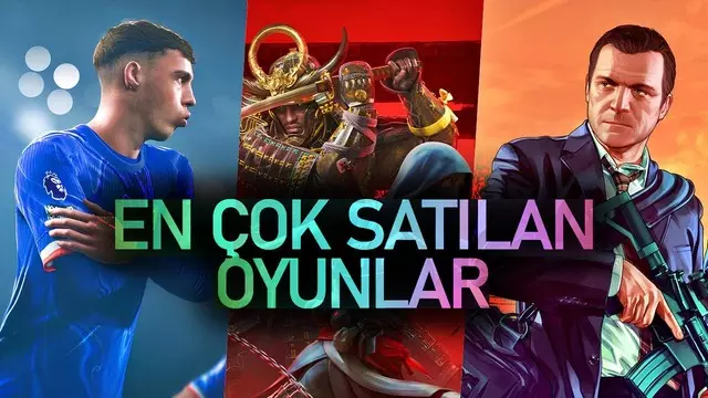 2025'te Avrupa'da En Çok Satılan Oyunlar Açıklandı