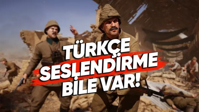 Gelibolu'da Geçen 1. Dünya Savaşı Oyunu 'Gallipoli' Duyuruldu