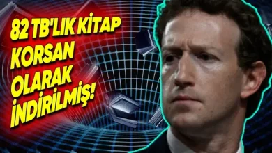 Meta, 82 TB'lık Kitabı Suni Zekâsını Eğitmek İçin Torrentlemiş. 1 Meta, 82 TB'lık Kitabı Yapay Zekâsını Eğitmek İçin Torrentlemiş.