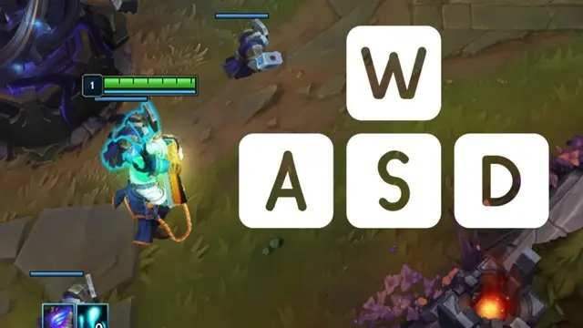 League of Legends'e WASD Desteği Geliyor