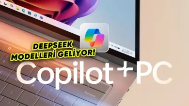 Windows 11 CoPilot+ Bilgisayarlara Özel DeepSeek Geliyor