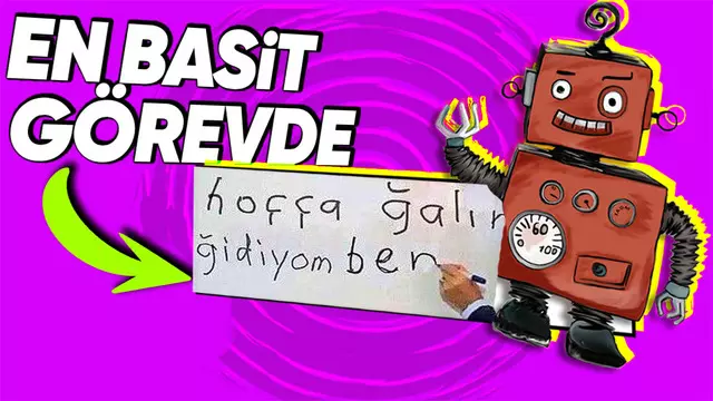 Robotlar Niçin Kolay Görevlerde Hâlâ Zorlanıyor? 1 Robotlar Neden Basit Görevlerde Hâlâ Zorlanıyor?