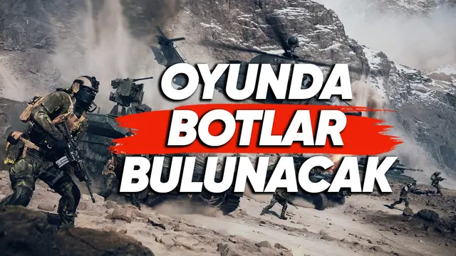 Battlefield 6'da Sunucular Boşsa Oyuncuların Yerine Botlar Oynayacak