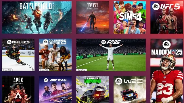 En İyi EA Play Oyunları