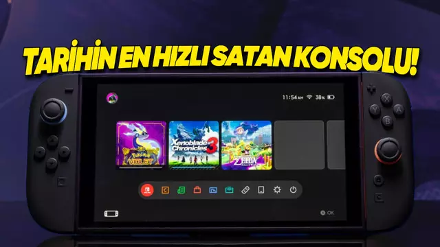 Bugüne Kadar Toplam Kaç Nintendo Switch 2 Satıldığı Açıklandı