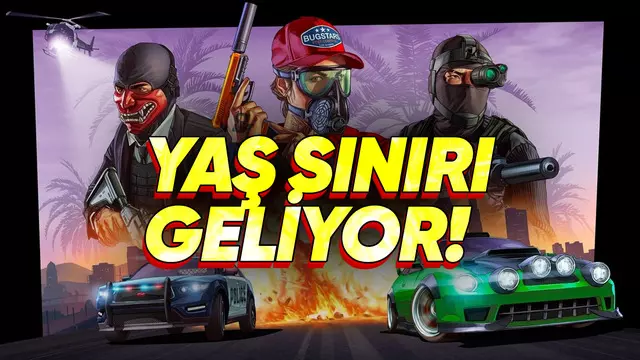 GTA Online'a Yaş Sınırı Geliyor