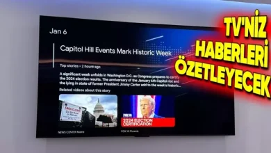 Google TV'ye Yapay Zekâyla Haber Özetleme Özelliği Geliyor!