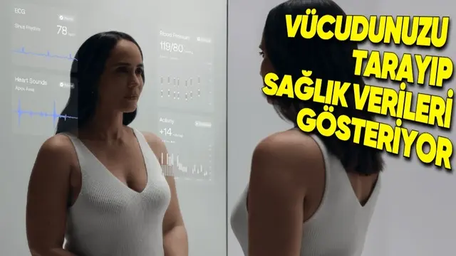 Yapay Zekâ Destekli Akıllı Ayna Omnia Duyuruldu!