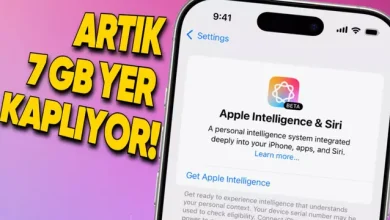 Apple Intelligence, Artık iPhone'larda Çok Daha Fazla Yer Kaplıyor