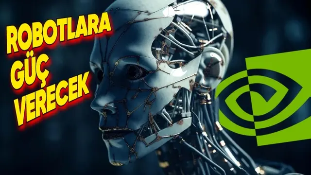 NVIDIA, İnsansı Robot Sektörüne Giriyor
