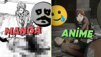 Attack on Titan Animesinde Sansürlenen Sahneler