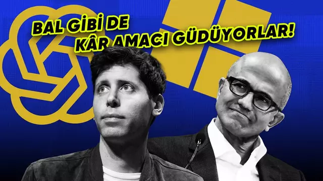 Microsoft ile OpenAI'dan Yapay Genel Zekâ Tanımlaması