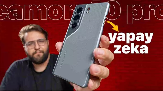 TECNO Camon 40 Pro 5G'yi Test Ettik