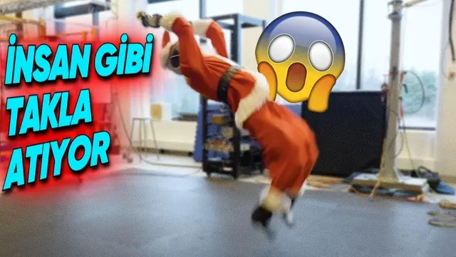 Boston Dynamics Atlas Robotunun Ters Takla Attığı Anlar [Video]