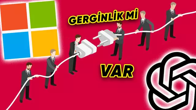 Microsoft, OpenAI'dan Uzaklaşmaya Başladı - Webtekno – Güncel Teknoloji Haberleri ve Video İncelemeleri 1 Microsoft, OpenAI'dan Uzaklaşmaya Başladı - Webtekno – Güncel Teknoloji Haberleri ve Video İncelemeleri