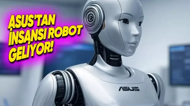 ASUS da İnsansı Robot Geliştirdiğini Deklare etti 1 ASUS da İnsansı Robot Geliştirdiğini Açıkladı