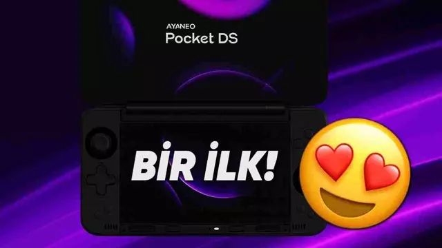 İlk Android Tabanlı Çift Ekranlı El Konsolu Tanıtıldı
