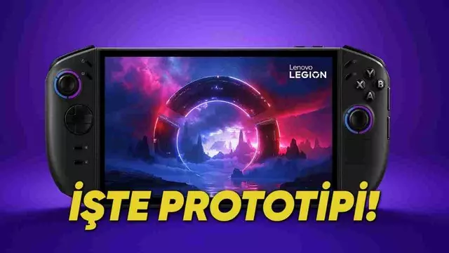 Lenovo Legion Go 2’nin Prototipi Ortaya Çıktı: İlk Detaylar Sızdı