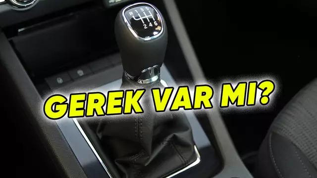 Manuel Vites Otomobiller Neden Hâlâ Üretiliyor?