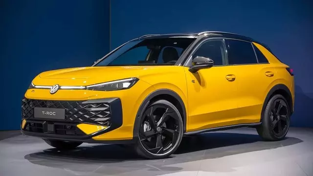 Yeni Volkswagen T-Roc 2026 Tanıtıldı