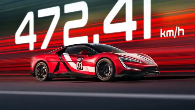 BYD YangWang U9, Dünyanın En Hızlı Elektrikli Otomobili Oldu