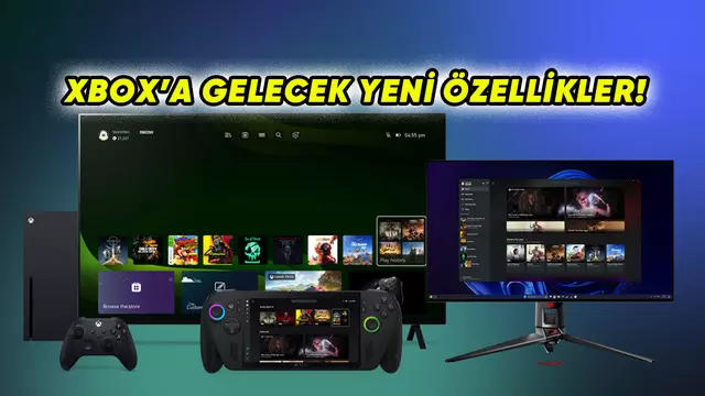 Xbox'a Gelecek Yeni Özellikler [Güncel]