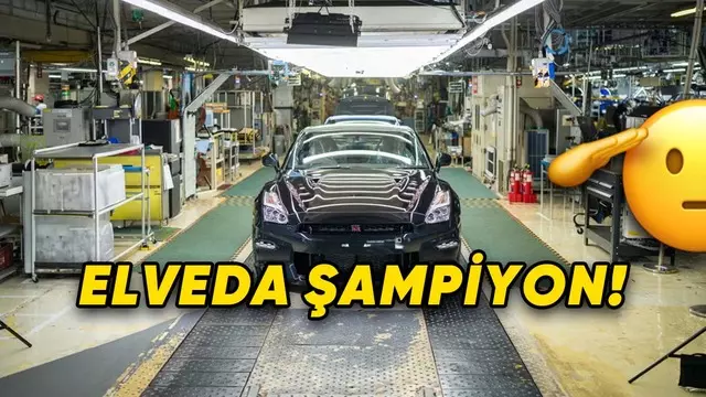 Son R35 Fabrikadan Çıktı: Nissan GT-R Üretimi Sona Erdi!