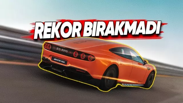 Mercedes, Elektrikli Otomobille 8 Günde 40 Bin km Yol Yapmış oldu 1 Mercedes, Elektrikli Otomobille 8 Günde 40 Bin km Yol Yaptı