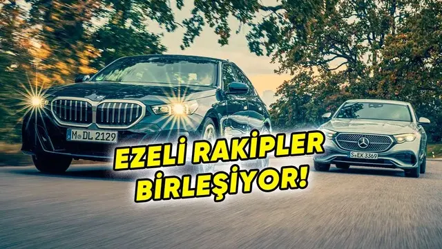Mercedes-Benz, BMW Motoru Kullanmak İstiyor
